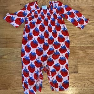 New Hanna Andersson long sleeve romper